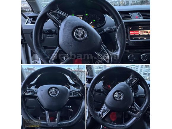 2015_SKODA_OCTAVİA_1.6 TDİ_OPTİMAL_110_HP_DSG_EMSALSİZ_TEMİZZ