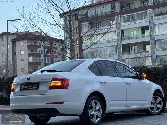 2015_SKODA_OCTAVİA_1.6 TDİ_OPTİMAL_110_HP_DSG_EMSALSİZ_TEMİZZ