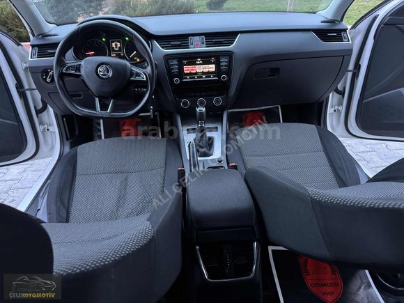 2015_SKODA_OCTAVİA_1.6 TDİ_OPTİMAL_110_HP_DSG_EMSALSİZ_TEMİZZ