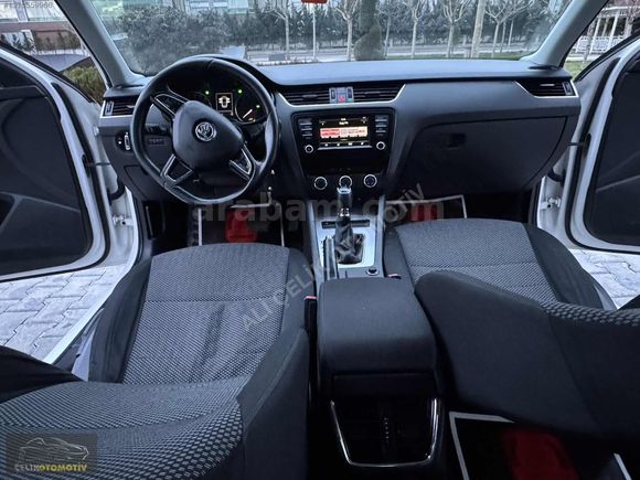2015_SKODA_OCTAVİA_1.6 TDİ_OPTİMAL_110_HP_DSG_EMSALSİZ_TEMİZZ