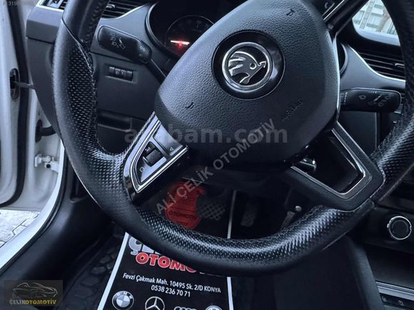 2015_SKODA_OCTAVİA_1.6 TDİ_OPTİMAL_110_HP_DSG_EMSALSİZ_TEMİZZ