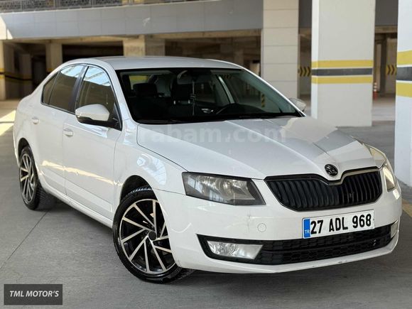 TML MOTORS 2016 SKODA OCTAVİA