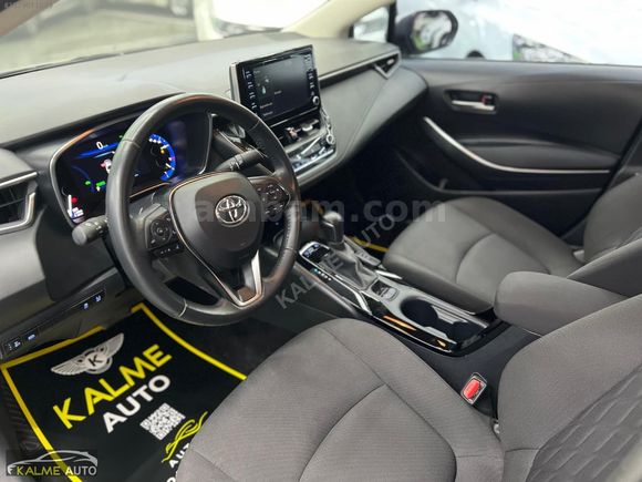 YENİ KASA 2021 COROLLA HYBRİD DREAM | ŞERİT TAKİP HAYALET EKRAN