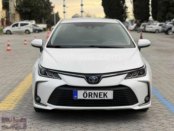 2021 TOYOTA COROLLA 1.8 HYBRİD 122 HP OTOMATİK DREAM FUL BAKIMLI
