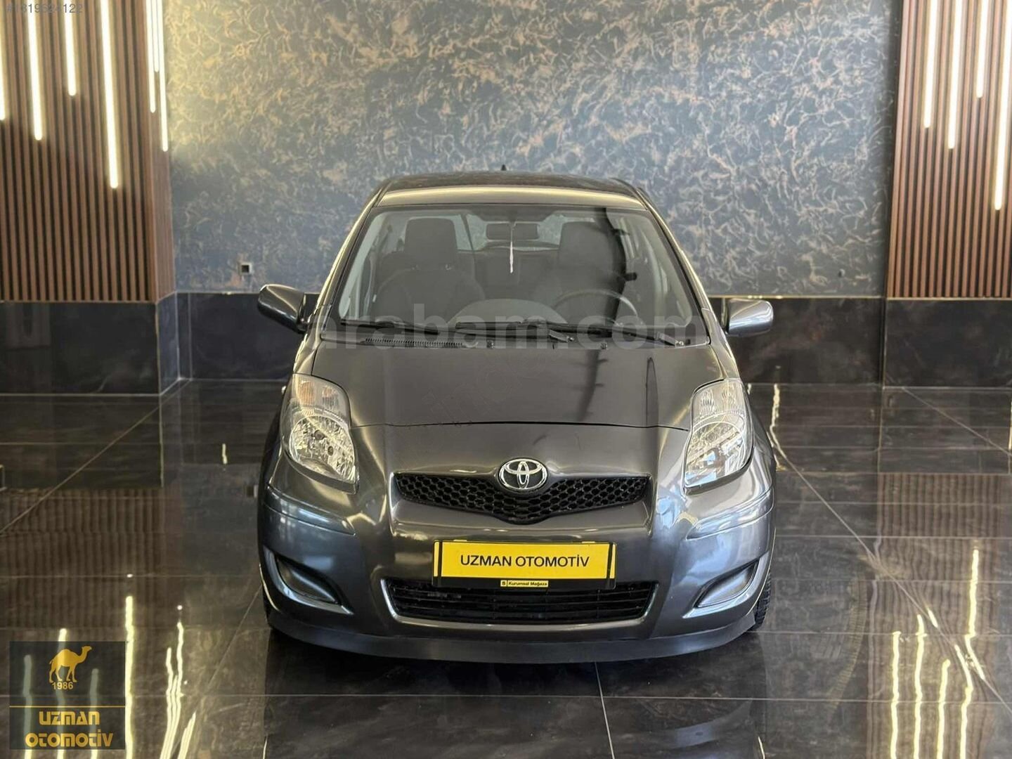 Galeriden Toyota Yaris 1.33 Terra Sporty 2011 Model Gaziantep 190.000 km Füme 2