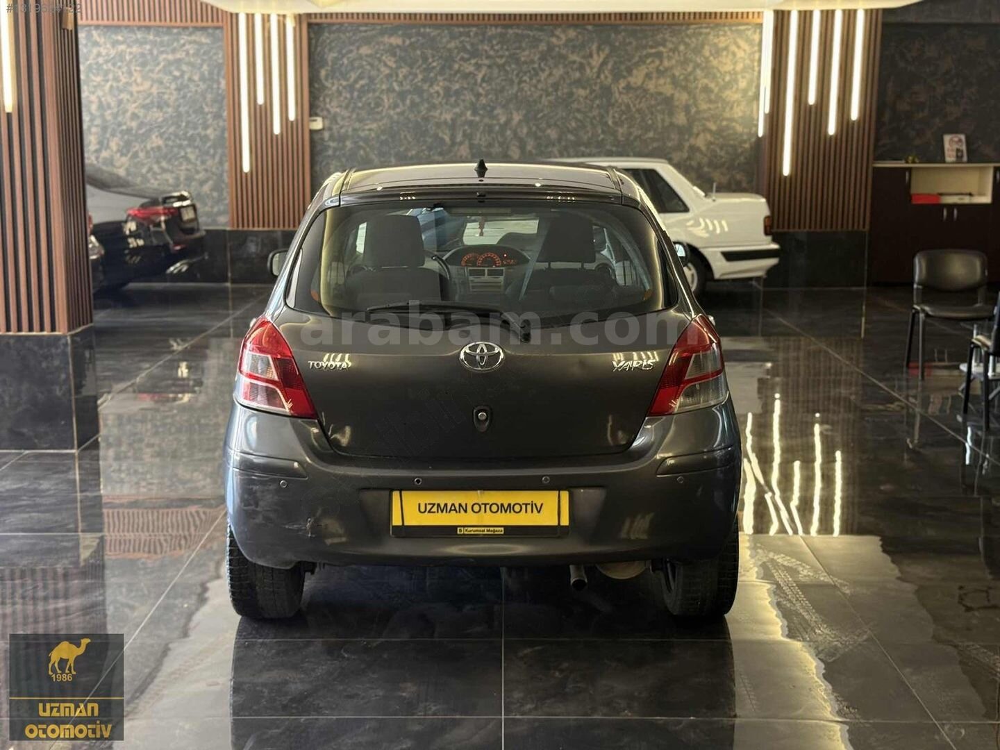 Galeriden Toyota Yaris 1.33 Terra Sporty 2011 Model Gaziantep 190.000 km Füme 5