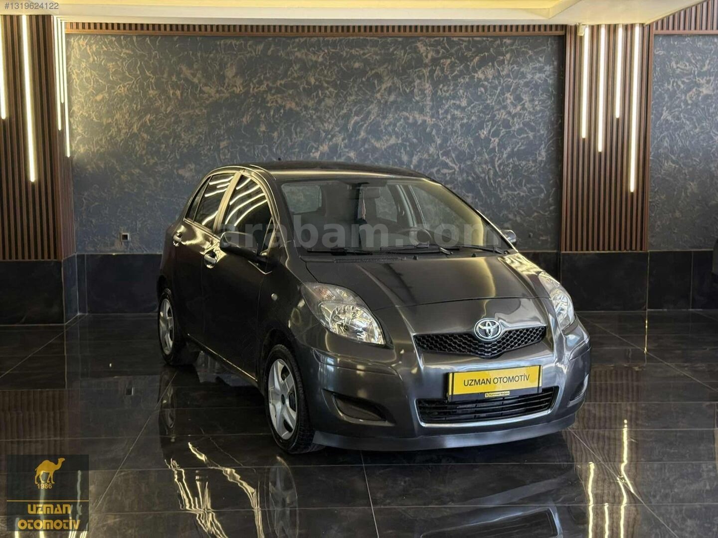 Galeriden Toyota Yaris 1.33 Terra Sporty 2011 Model Gaziantep 190.000 km Füme 3