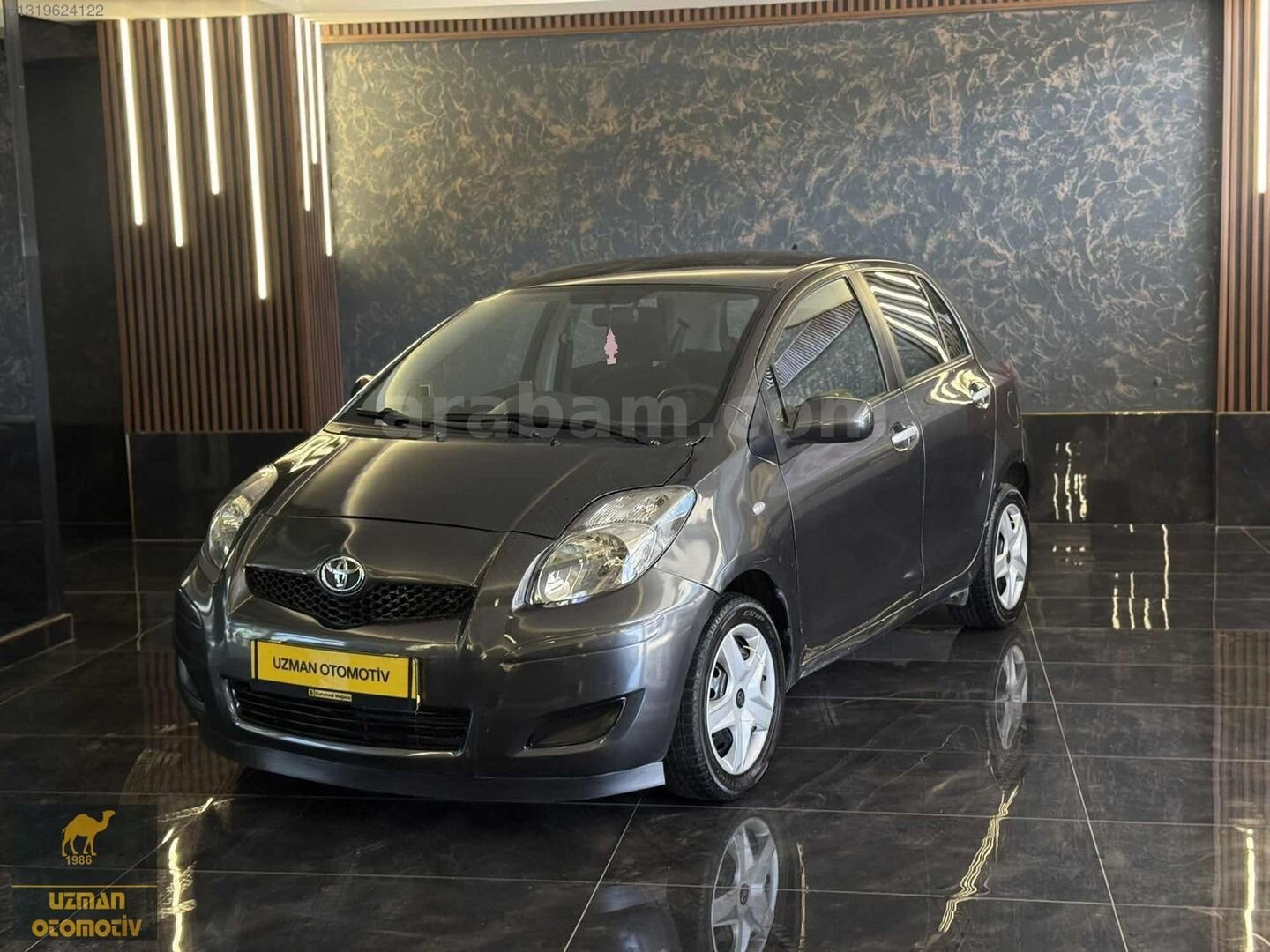 Galeriden Toyota Yaris 1.33 Terra Sporty 2011 Model Gaziantep 190.000 km Füme 4