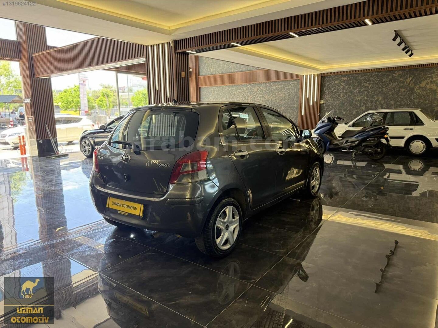 Galeriden Toyota Yaris 1.33 Terra Sporty 2011 Model Gaziantep 190.000 km Füme 6