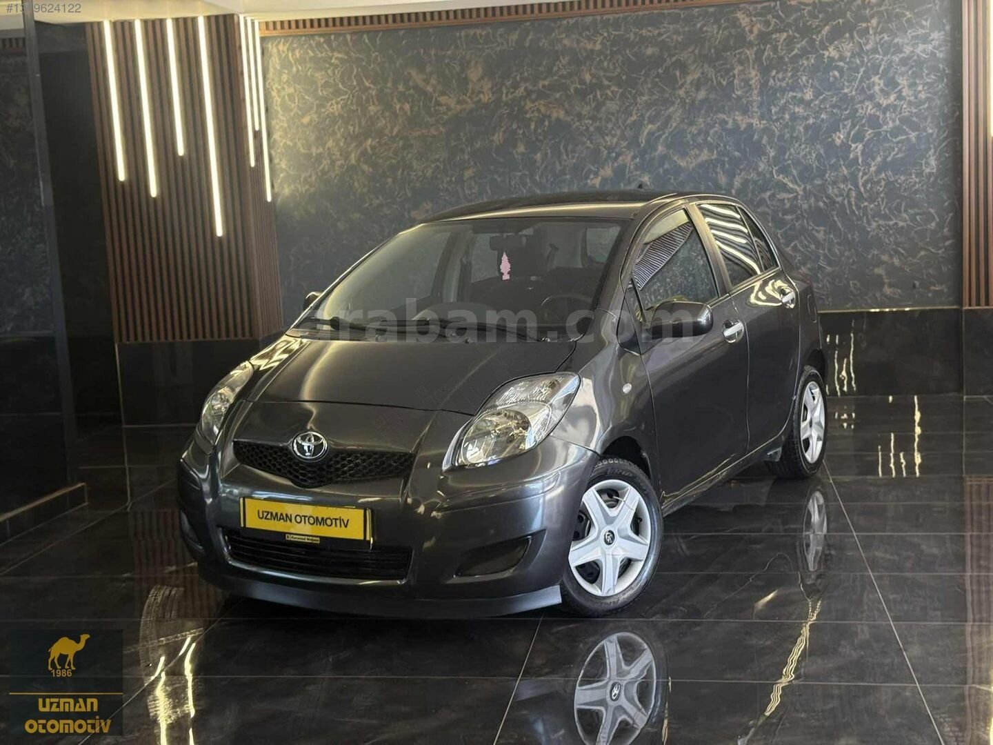 Galeriden Toyota Yaris 1.33 Terra Sporty 2011 Model Gaziantep 190.000 km Füme 1
