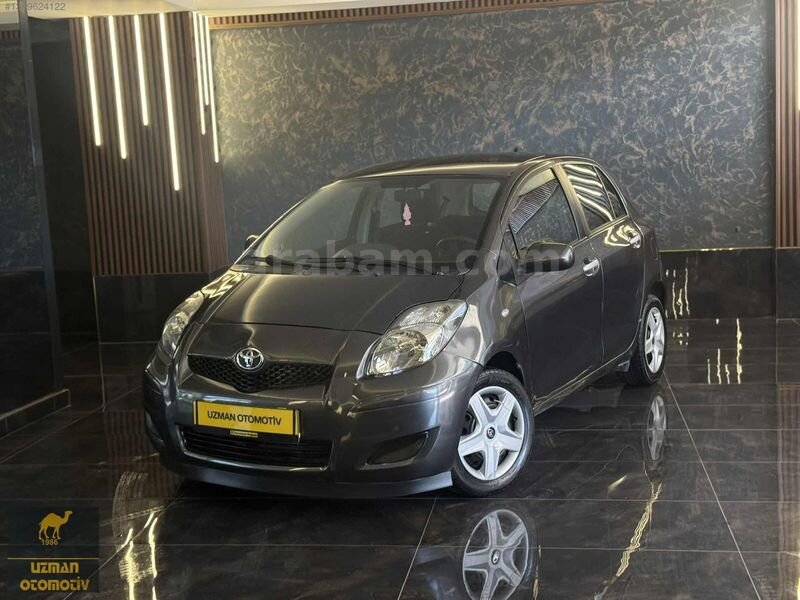 Galeriden Toyota Yaris 1.33 Terra Sporty 2011 Model Gaziantep 190.000 km Füme