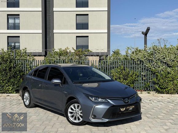 *DEĞİŞENSİZ*132.500 KM* 2021 COROLLA 1.8 HYBRİD DREAM E-CVT