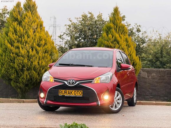 TOYOTA YARİS OTOMATİK VİTES DÜŞÜK KM EMSALSİZ TEMİZLİKTE