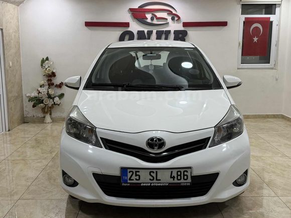 2013 TOYOTA YARİS 79.000 KM'DE OTOMATİK GERİ GÖRÜŞ STYLE