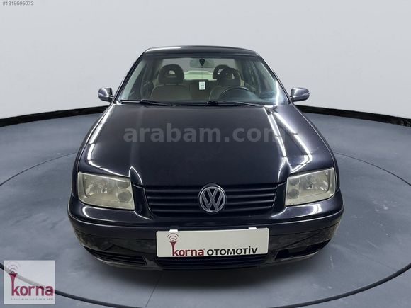 K.K 12 AY TAKSİTLE 1999 VOLKSWAGEN BORA 1.6 COMFORTLİNE