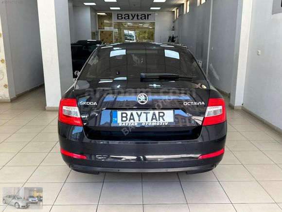 FIRSAT ARACI_2015 SKODA OCTAVİA 1.6 TDİ 6 İLERİ MANUEL VİTES