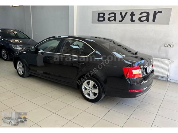 FIRSAT ARACI_2015 SKODA OCTAVİA 1.6 TDİ 6 İLERİ MANUEL VİTES