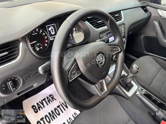 FIRSAT ARACI_2015 SKODA OCTAVİA 1.6 TDİ 6 İLERİ MANUEL VİTES