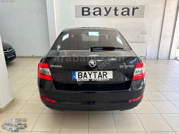 FIRSAT ARACI_2015 SKODA OCTAVİA 1.6 TDİ 6 İLERİ MANUEL VİTES