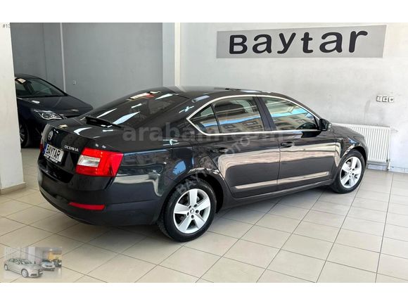 FIRSAT ARACI_2015 SKODA OCTAVİA 1.6 TDİ 6 İLERİ MANUEL VİTES
