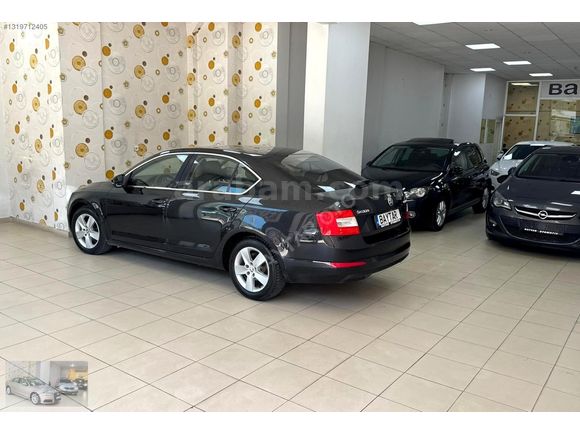 FIRSAT ARACI_2015 SKODA OCTAVİA 1.6 TDİ 6 İLERİ MANUEL VİTES