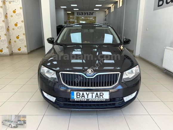 FIRSAT ARACI_2015 SKODA OCTAVİA 1.6 TDİ 6 İLERİ MANUEL VİTES