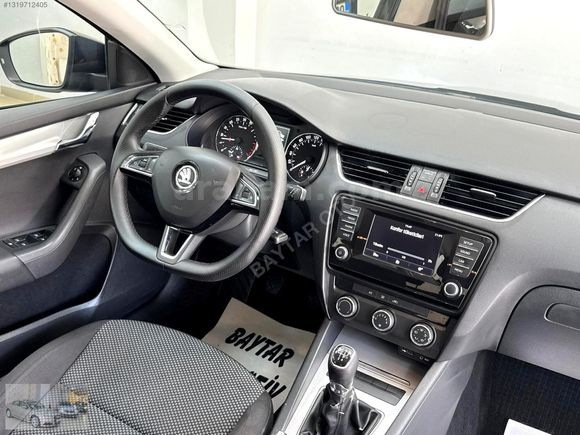 FIRSAT ARACI_2015 SKODA OCTAVİA 1.6 TDİ 6 İLERİ MANUEL VİTES