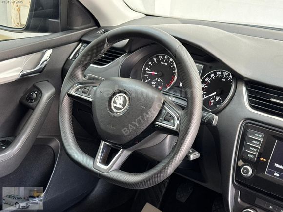 FIRSAT ARACI_2015 SKODA OCTAVİA 1.6 TDİ 6 İLERİ MANUEL VİTES