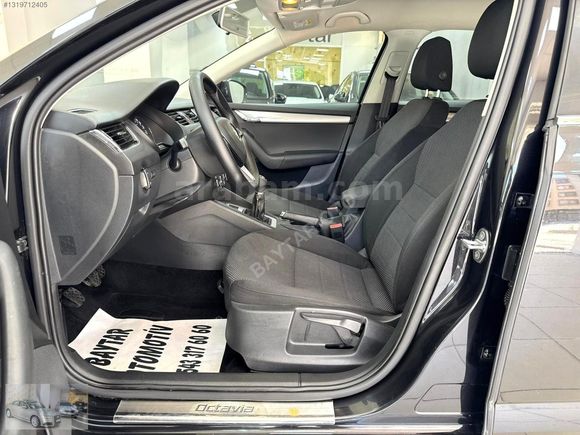 FIRSAT ARACI_2015 SKODA OCTAVİA 1.6 TDİ 6 İLERİ MANUEL VİTES