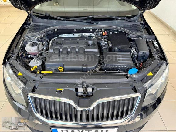 FIRSAT ARACI_2015 SKODA OCTAVİA 1.6 TDİ 6 İLERİ MANUEL VİTES