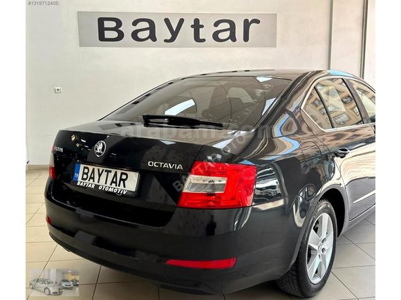 FIRSAT ARACI_2015 SKODA OCTAVİA 1.6 TDİ 6 İLERİ MANUEL VİTES