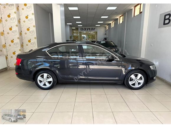 FIRSAT ARACI_2015 SKODA OCTAVİA 1.6 TDİ 6 İLERİ MANUEL VİTES
