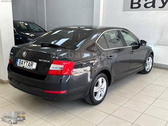 FIRSAT ARACI_2015 SKODA OCTAVİA 1.6 TDİ 6 İLERİ MANUEL VİTES