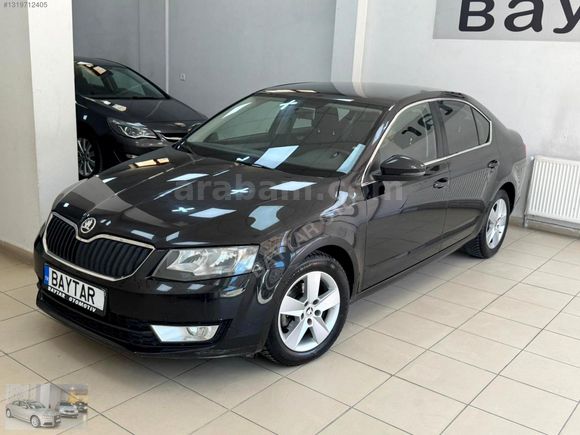 FIRSAT ARACI_2015 SKODA OCTAVİA 1.6 TDİ 6 İLERİ MANUEL VİTES
