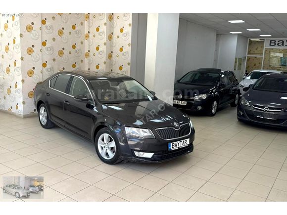 FIRSAT ARACI_2015 SKODA OCTAVİA 1.6 TDİ 6 İLERİ MANUEL VİTES