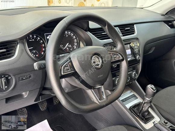 FIRSAT ARACI_2015 SKODA OCTAVİA 1.6 TDİ 6 İLERİ MANUEL VİTES