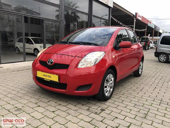 UFUK OTO'DAN 2009 TOYOTA YARİS 1.33 TERRA LS M/M OTOMATİK