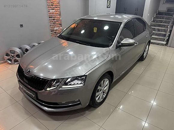 '' YSF OTOMOTİV '' 2017 SKODA OCTAVİA 1.6 TDI DSG STYLE HATASIZ