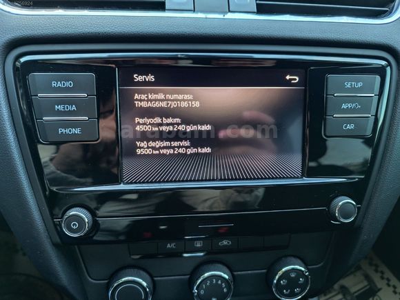 SKODA OCTAVİA 2017