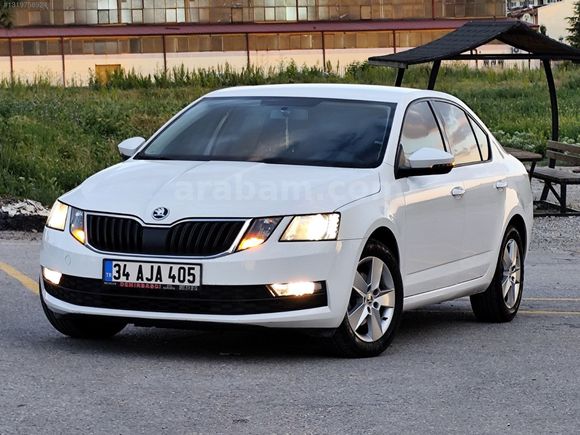 SKODA OCTAVİA 2017