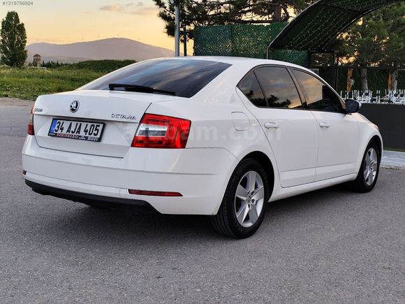 SKODA OCTAVİA 2017