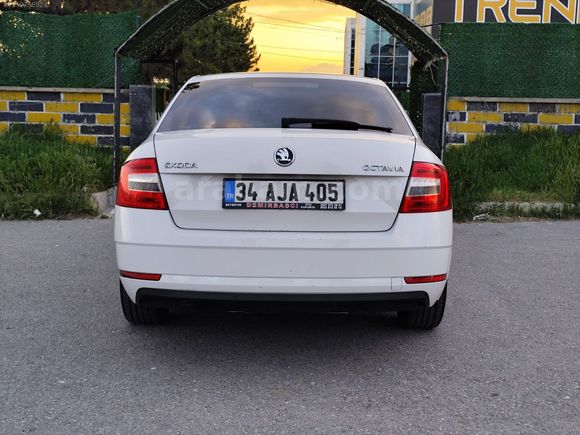 SKODA OCTAVİA 2017