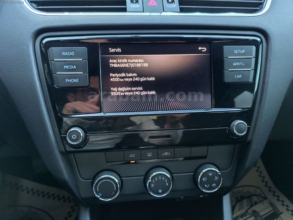 SKODA OCTAVİA 2017