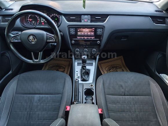 SKODA OCTAVİA 2017
