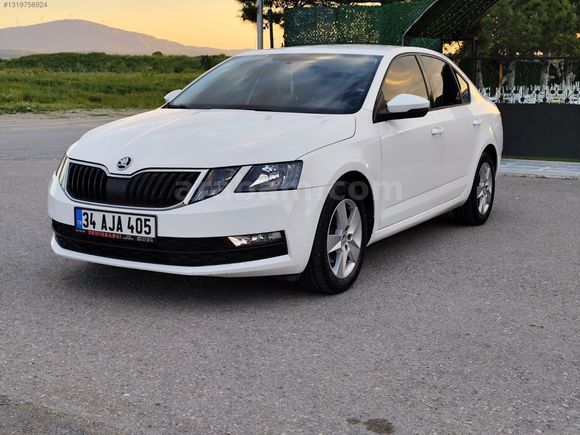 SKODA OCTAVİA 2017