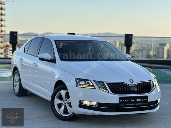 2017 SKODA OCTOVİA 1.6 TDİ STYLE DSG BOYASIZ 85.000 KM İLK EL