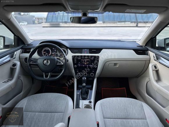 2017 SKODA OCTOVİA 1.6 TDİ STYLE DSG BOYASIZ 85.000 KM İLK EL