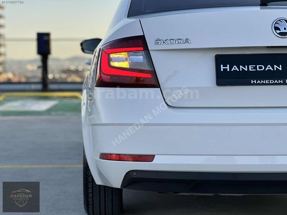 2017 SKODA OCTOVİA 1.6 TDİ STYLE DSG BOYASIZ 85.000 KM İLK EL