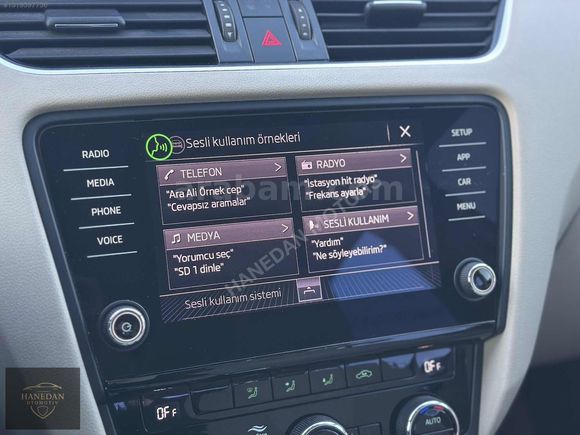 2017 SKODA OCTOVİA 1.6 TDİ STYLE DSG BOYASIZ 85.000 KM İLK EL
