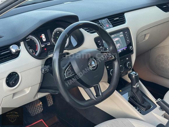 2017 SKODA OCTOVİA 1.6 TDİ STYLE DSG BOYASIZ 85.000 KM İLK EL